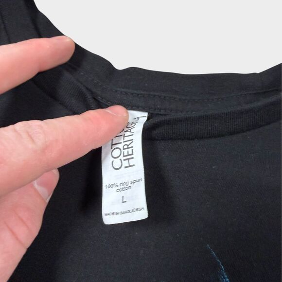 Falling In Reverse Shirt Mens Large Black Horror Vampire Graphic Metalcore Band - Picture 7 of 8